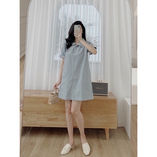 Lucy dress ( Đầm sơ mi nhật)