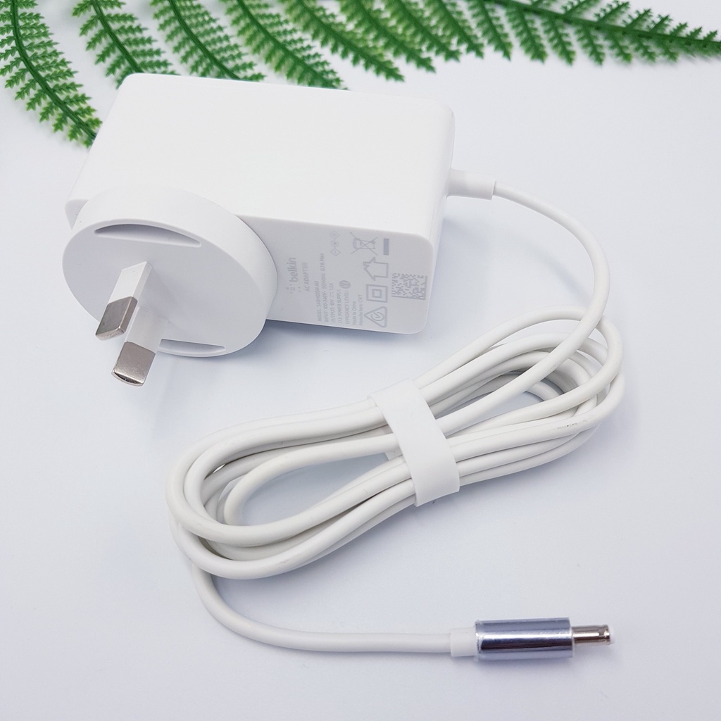 Nguồn Adapter 15V 1.5A Belkin 2ADH023H Chuẩn Chân AU