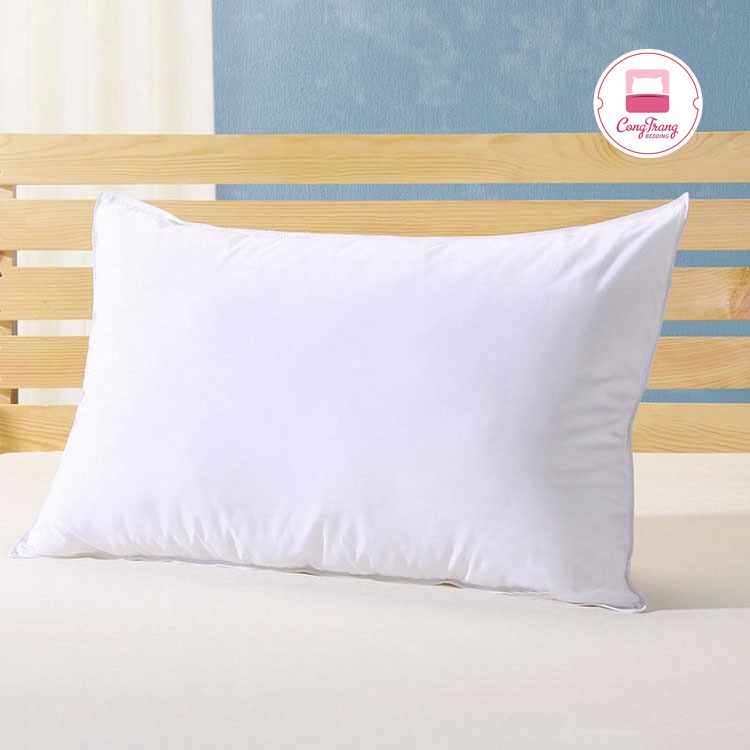 Ruột Gối Đầu Bông gòn trắng ( Size 40cm x 25cm Và 45cm x 65cm )