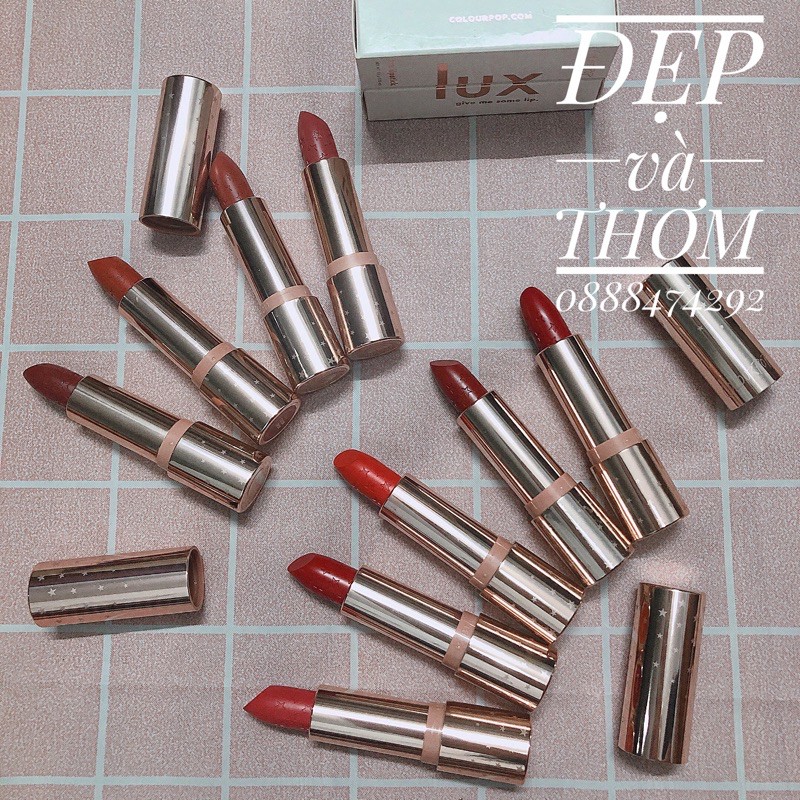 Thanh lý thu hồi vốn - Son Colourpop lux 100% auth