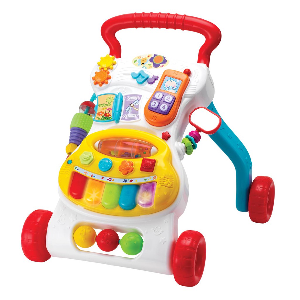 Xe tập đi có đèn nhạc Winfun 0804