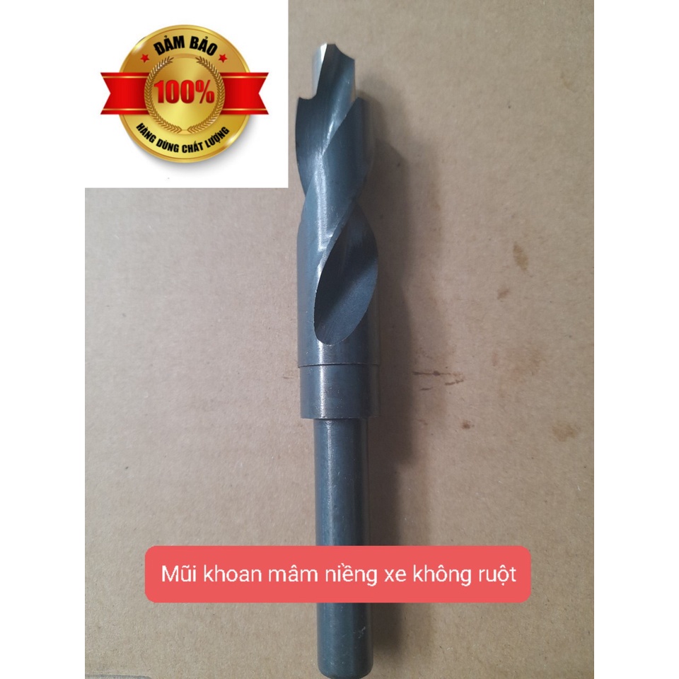 Mũi khoan mâm vành đúc lên van vòi vỏ không ruột Huy - CSG