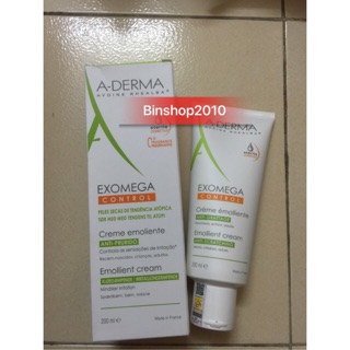 Kem dưỡng ẩm Aderma exomega