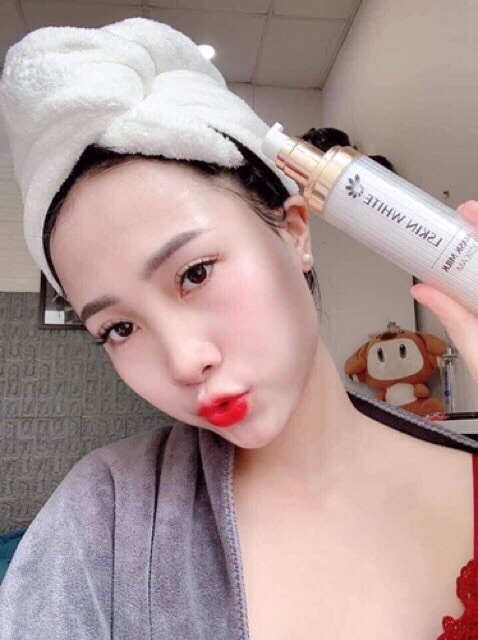 Ủ kén tằm lskin white