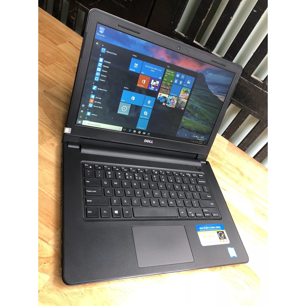 Laptop Dell 3467, i3-6006, 4G, 500G, 14in, vga 2G, giá rẻ  - ncthanh1212