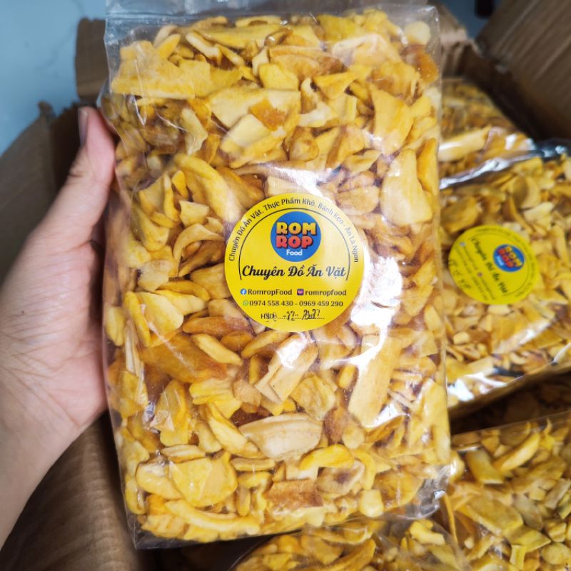 500g mít sấy vỡ vụn giòn ngọt loại A romropFood