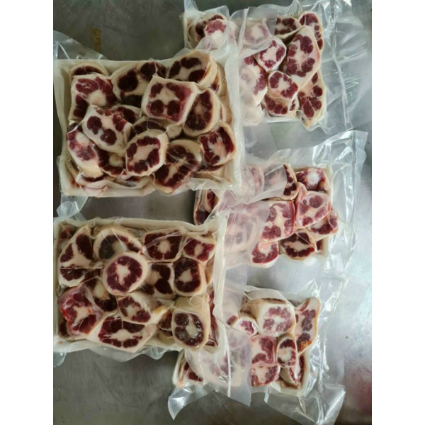 Đuôi Bò Cưa Sẵn Hàng Tươi Cấp Đông