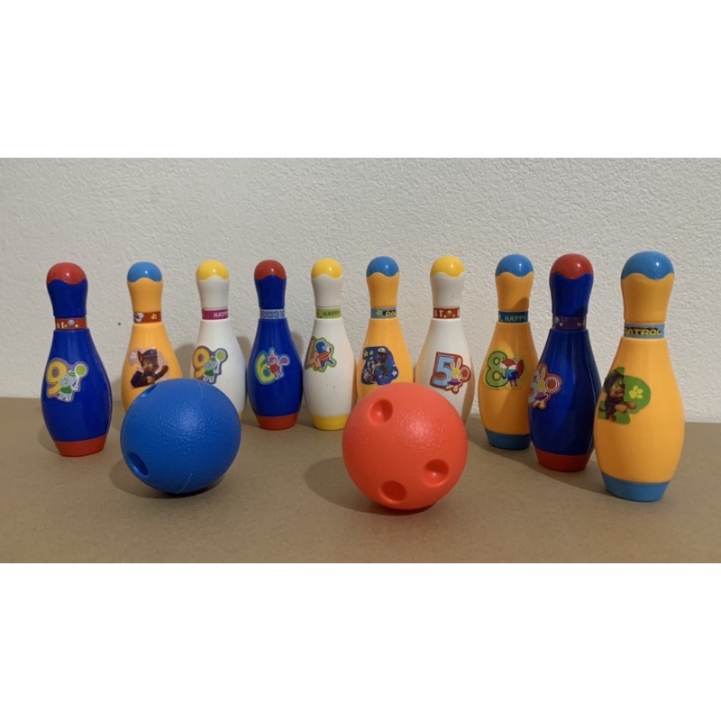 Hộp Đồ Chơi Bowling Chó PAW PATROL Chất Liệu Nhựa ABS Cao Cấp An Toàn Cho Bé