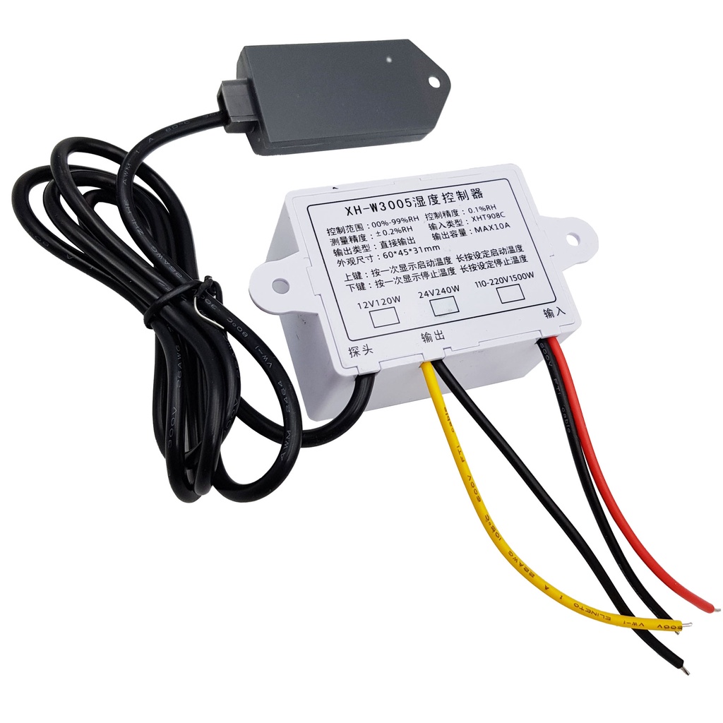 Bộ khống chế độ ẩm XH-W3005 12VDC 120W, 24VDC 240W, 220V 1500W