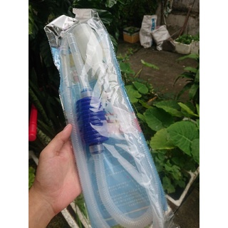 Ống hút cặn-Bơm tay cho bể cá