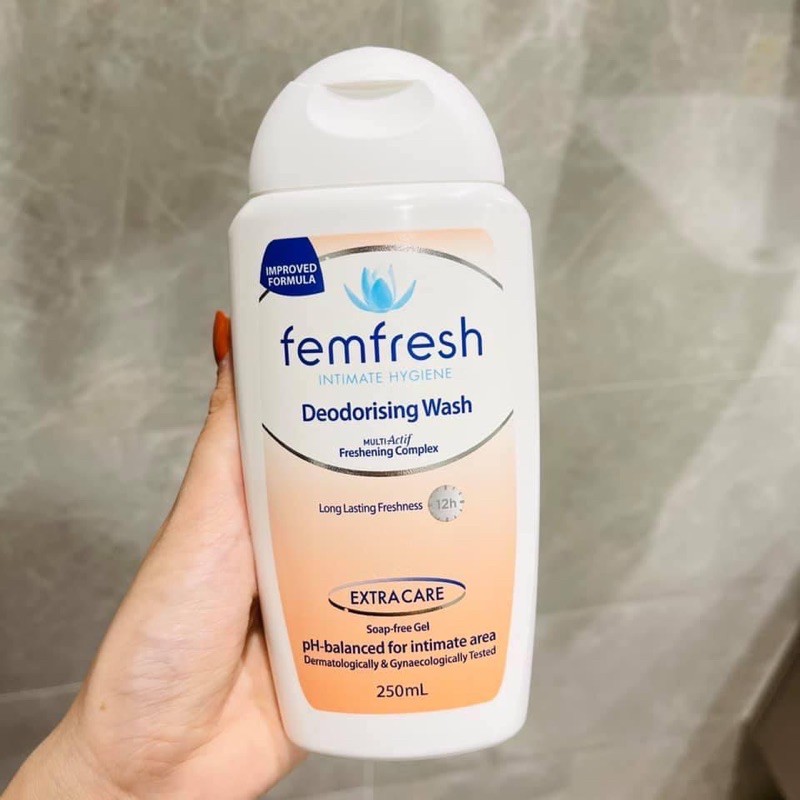 Femfresh Deodorising Wash Extra Care 250ml