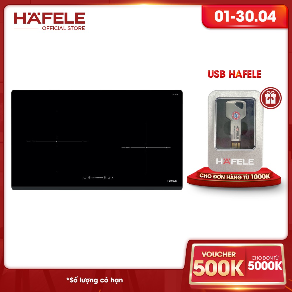 Bếp từ Hafele HC-I772D 536.61.645