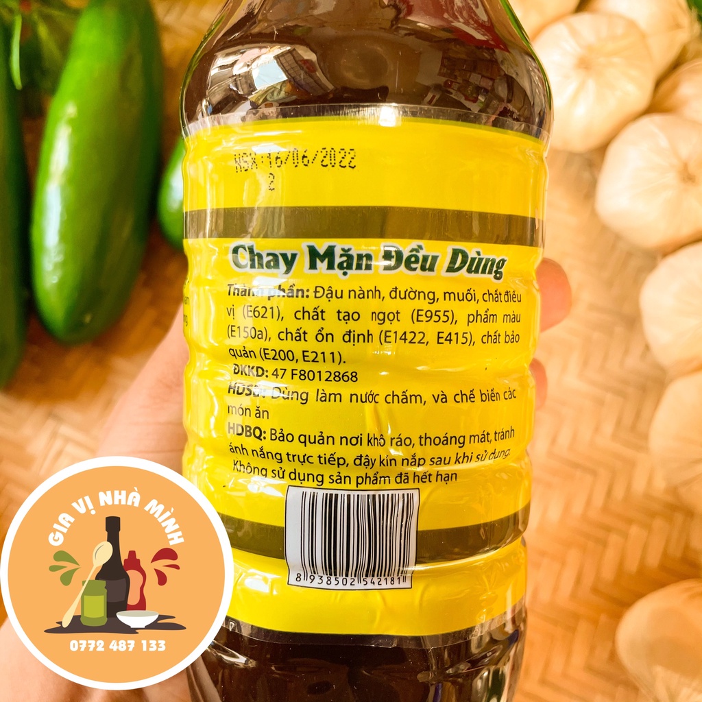 TƯƠNG ĐEN PHỞ HOA SEN - TRỌNG LƯỢNG 700g