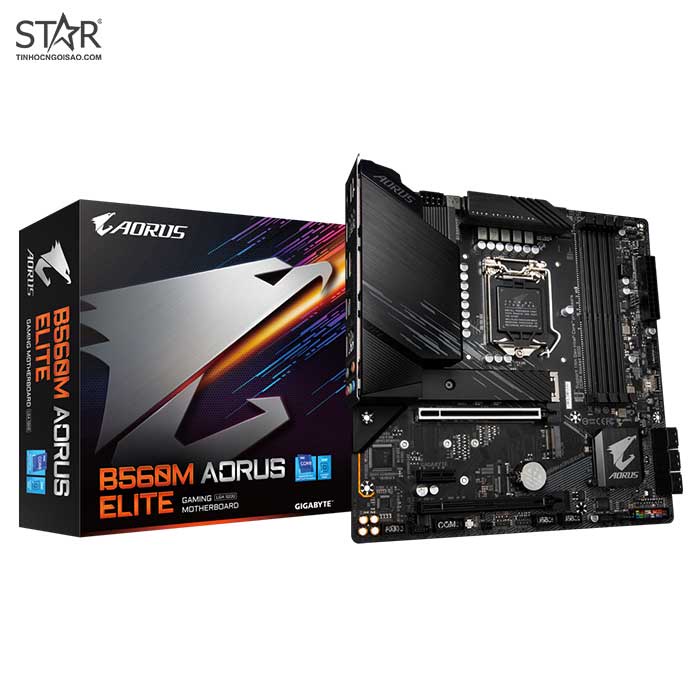 Mainboard Gigabyte B560M Aorus Elite (B560M AORUS ELITE)