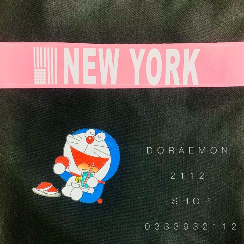 Túi vải lớn DORAEMON (size A4)