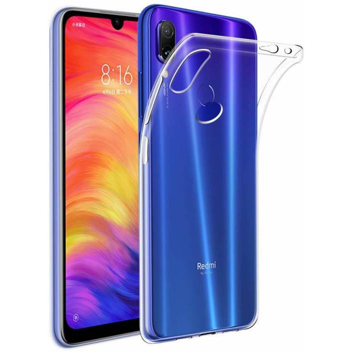 Ốp dẻo trong suốt Xiaomi Redmi Note 7 / Note 7 Pro (trong suốt