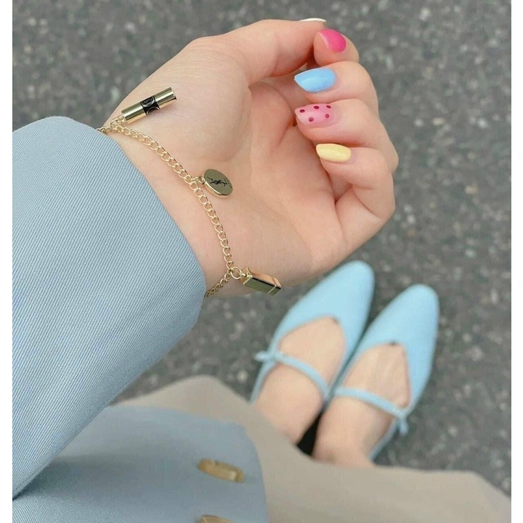 Vòng lắc tay YSL gift auth