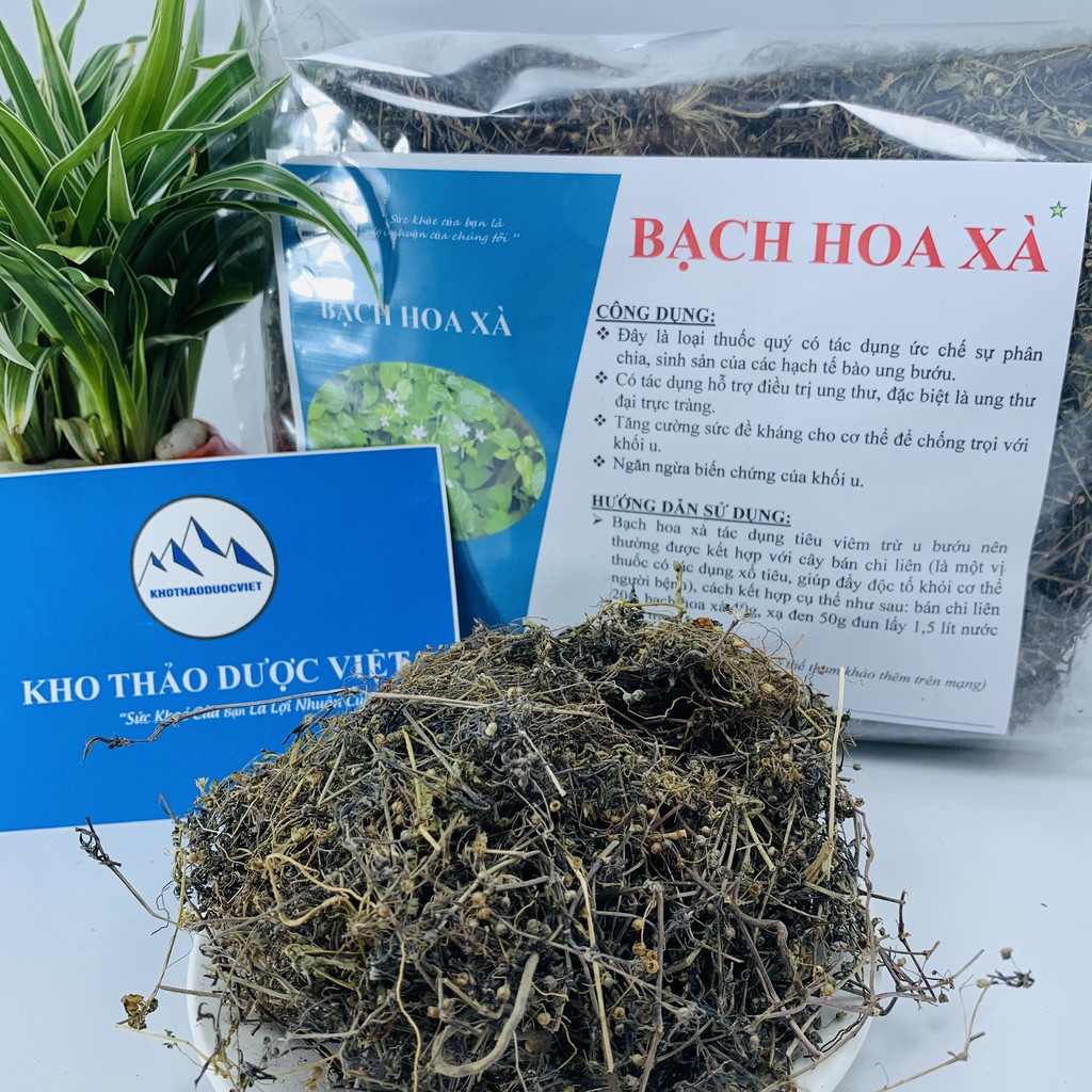 [Video thật] 500g Bạch Hoa Xà Hàng chất lượng (Khô, thơm, sạch)