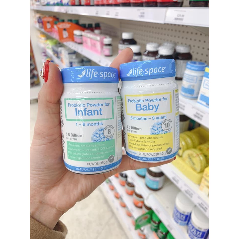 Men vi sinh Úc - Probiotic Powder For Baby 40g