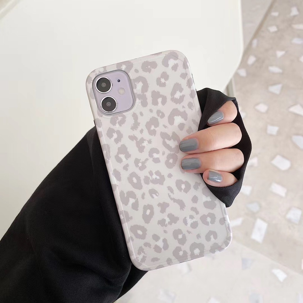Ốp điện thoại họa tiết đốm da báo dành cho Iphone 7 8 X Xs Xr Xsmax 11 Pro Promax | BigBuy360 - bigbuy360.vn