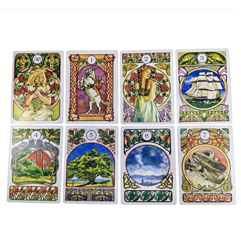 Bộ Art Nouveau Lenormand Oracle O10
