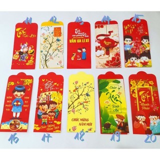 Lì Xì Tết 2021 - Combo 10 chiếc