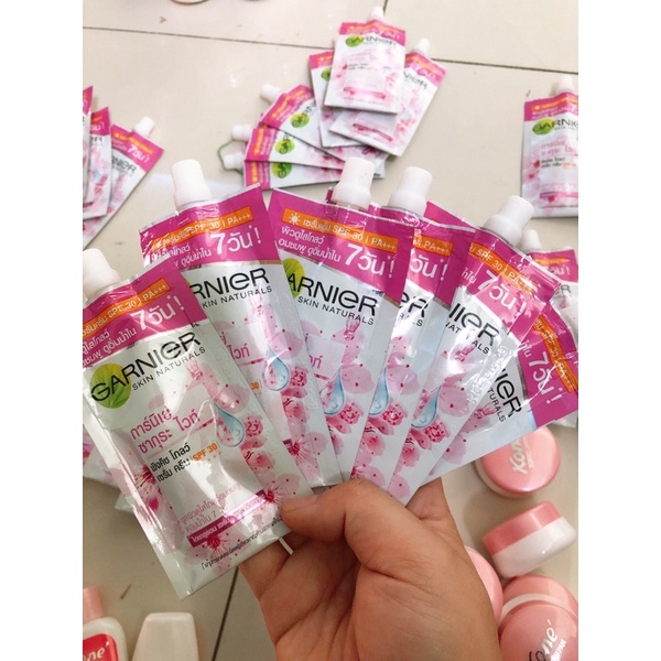 Kem Dưỡng Da Garnier Trắng Hồng Cao Cấp Thái Lan