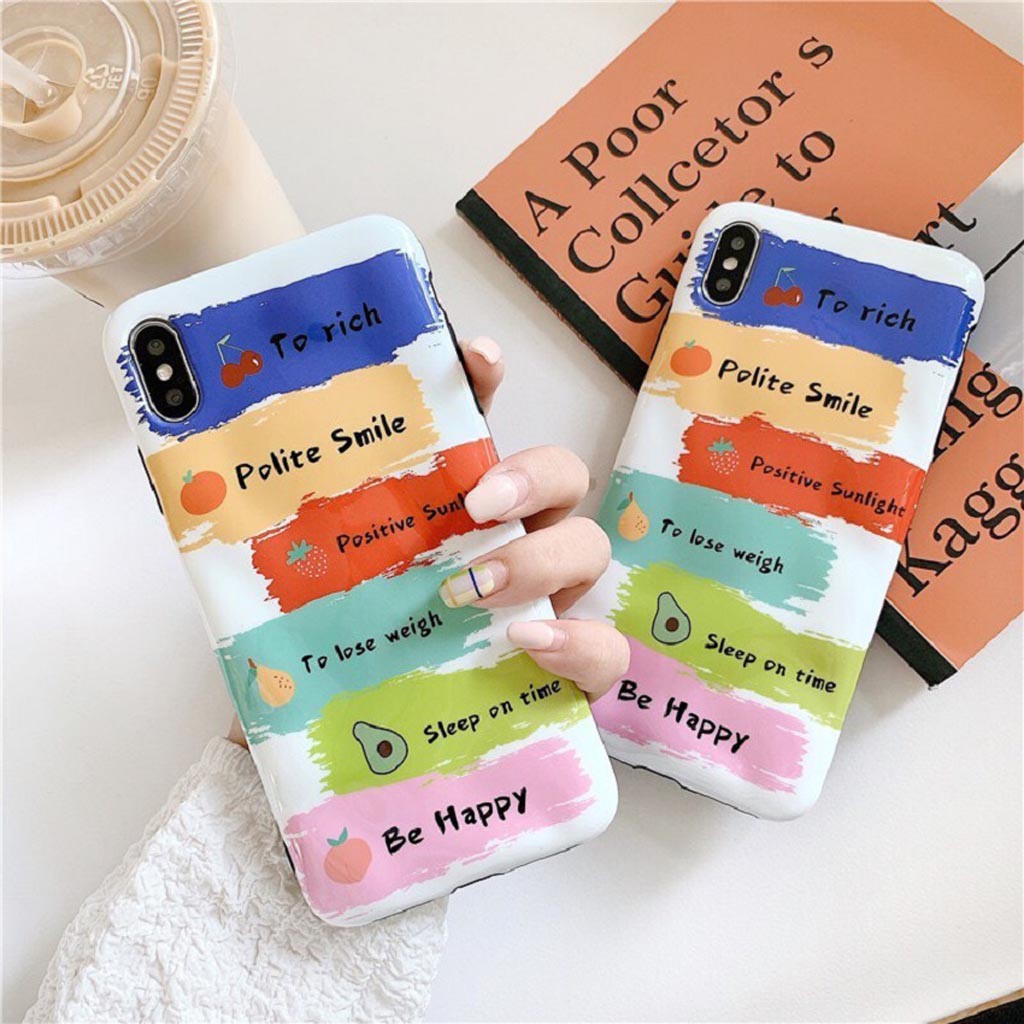 Ốp Lưng Iphone Cao Cấp Full Viền Ốp Vẽ 6 Màu Dành Cho Tất Cả Dòng Iphone từ 6 đến 11promax | BigBuy360 - bigbuy360.vn