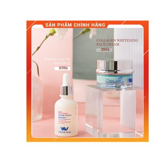 ComBo Dưỡng Trắng da căng bóng Vinvin skin
