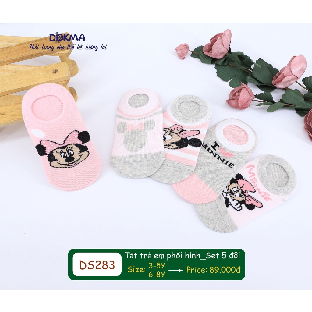 Tất Dokma cho bé từ 3y-8y