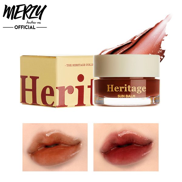 SON DƯỠNG CÓ MÀU, DƯỠNG ẨM MÔI HIỆU QUẢ MERZY THE HERITAGE ALL DAY LIP CARE 4G CHÍNH HÃNG - 10366