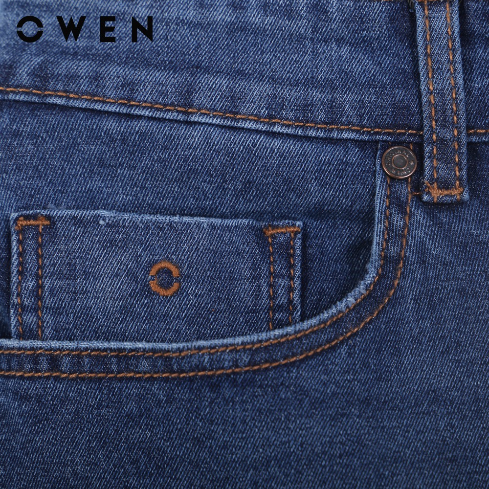 Quần jeans nam Owen Slimfit màu xanh - QJSL23687 (MHR) | BigBuy360 - bigbuy360.vn