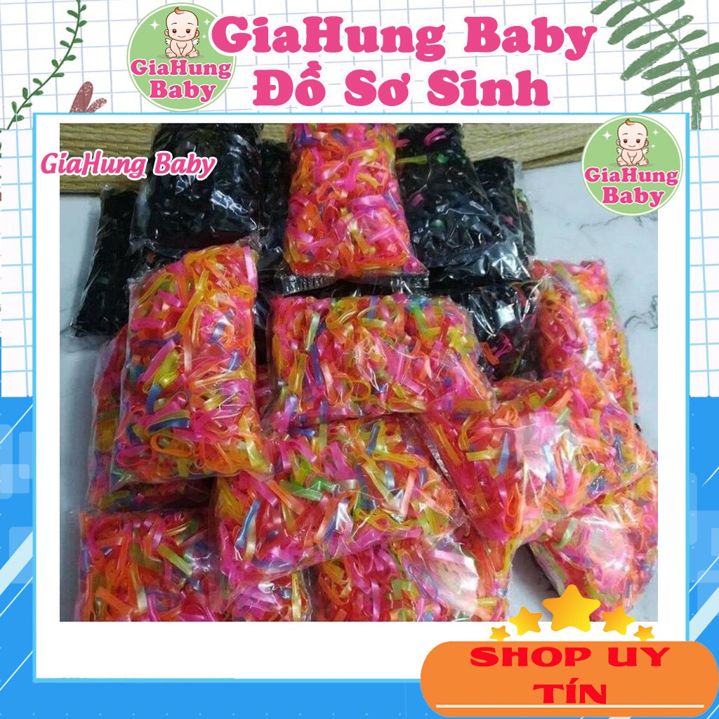 CHUN BUỘC TÓC 1K SIÊU DAI💖💖chun buộc tóc cho bé gái