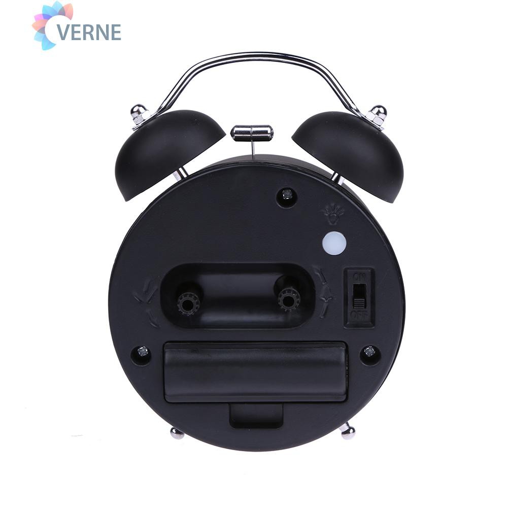 Đồng Hồ Báo Thức Để Bàn Verne Anysell88