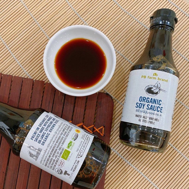 [PB Farm] NƯỚC TƯƠNG HỮU CƠ