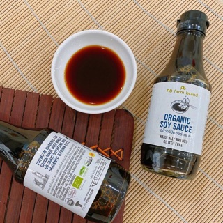 Nước tương hữu cơ