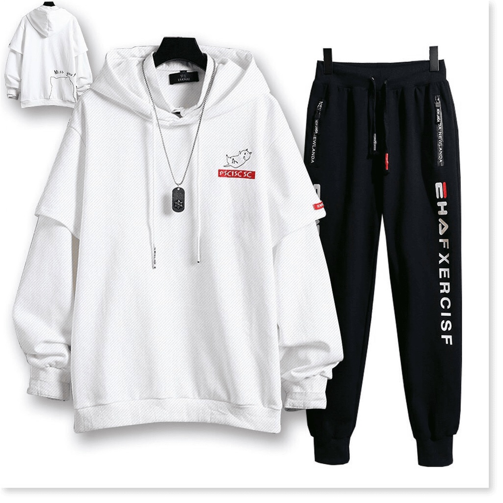 SET BỘ THU ĐÔNG UNISEX CỰC CHẤT ,SIÊU ĐẸP CHO CÁC BẠN TRẺ MẪU MỚI NHẤT HIỆN NAY LANA FASHION