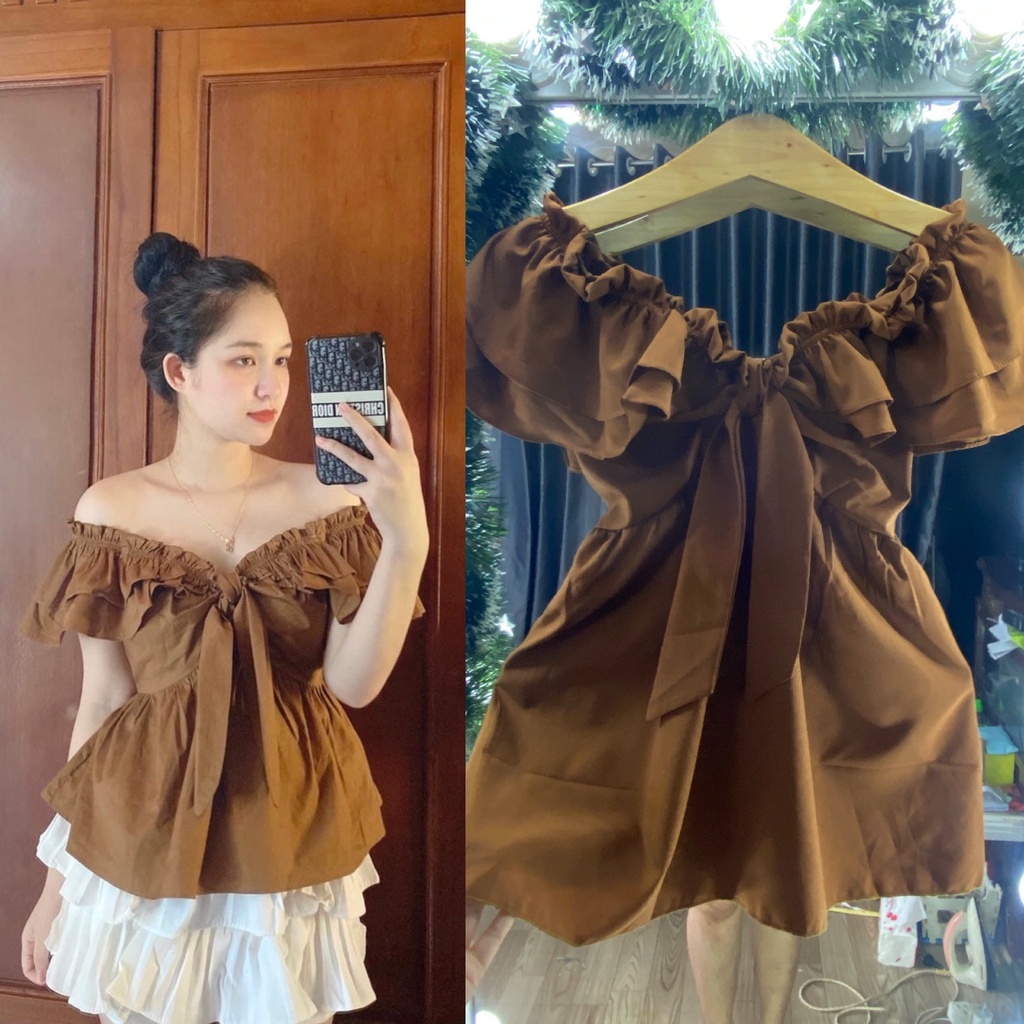 ÁO TRÊ VAI NEW FORM TO