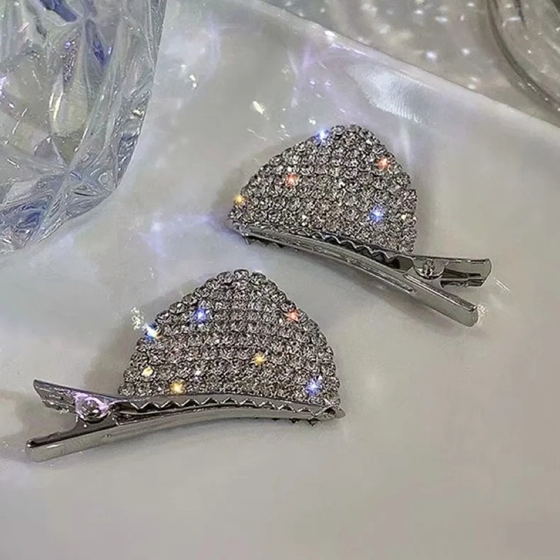 Set 2 kẹp tóc tai mèo siêu xinh - UniLabel