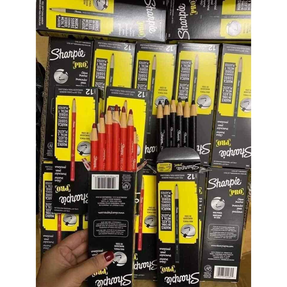 [5 Cây] Chì Đá Sharpie CHÍNH HÃNG | BigBuy360 - bigbuy360.vn