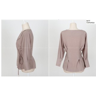 TOP838 ÁO KIỂU VEST CÔNG SỞ