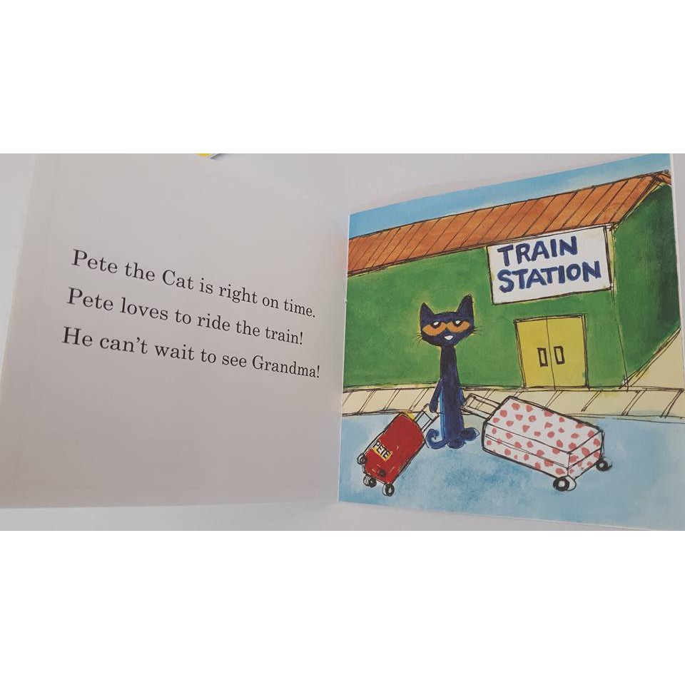 Set 12c - I can read - Pete the cat + File nghe