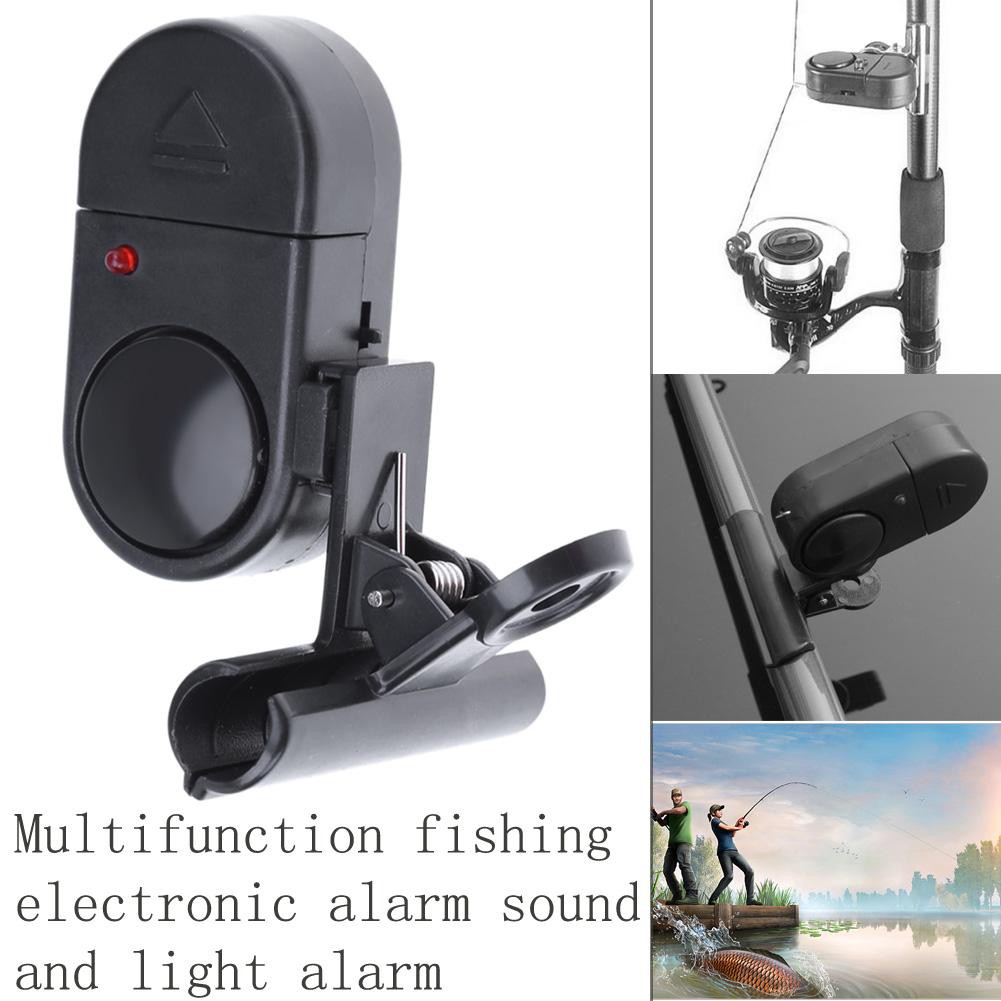 Chuông báo động cá cắn câu có màn hình hiển thị kỹ thuật số