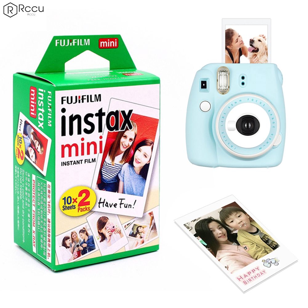 Bộ 10 / 20 Tấm Phim Chụp Hình Lấy Liền Fujifilm Cho Máy Chụp Hình Mini 8 / 9 / 7s T.t