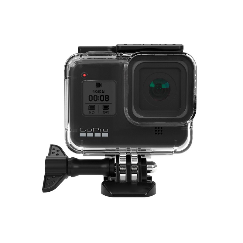 Case chống nước nút bấm an toàn cho Gopro 8 Black | BigBuy360 - bigbuy360.vn