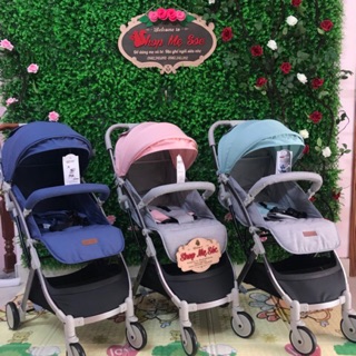 Xe đẩy Gấp gọn Sisver 2018 1 chiều 3 tư thế