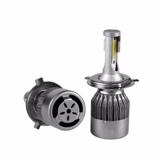 Đèn pha led C6 H4 gắn nhiều loại xe ( giá 1 đôi)