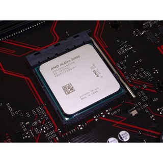 Mua Bộ VXL CPU AMD Athlon 3000G (2C/4T  3.5 GHz  4MB) - AM4 - Hàng Chính Hãng