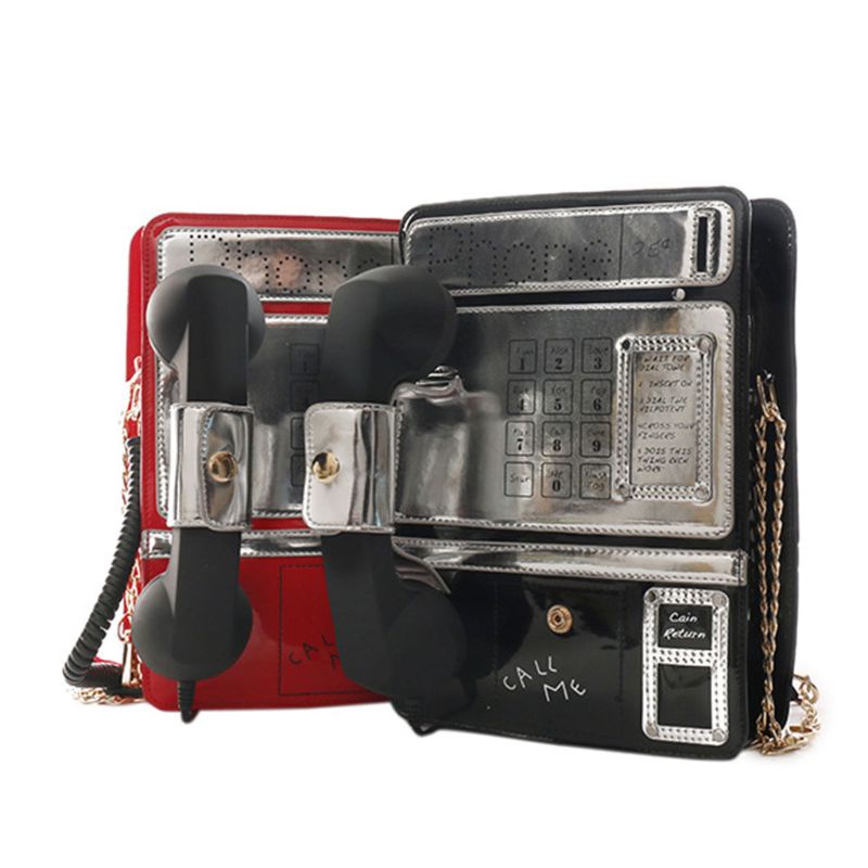 Túi Da PU Đeo Chéo Đựng Điện Thoại Cho Nữ