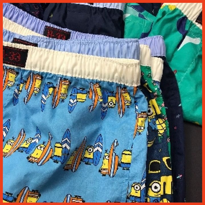 Quần Đùi Nam Lưng Xì - Quần Ngủ Nam, Mặc nhà - quần h33 Hoạ tiếc màu ngẫu nhiên